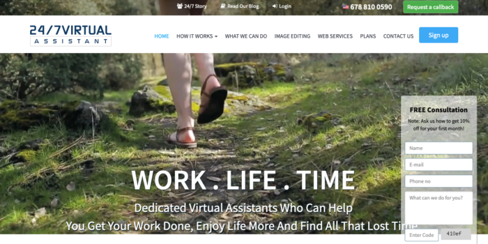 247 virtual assistant