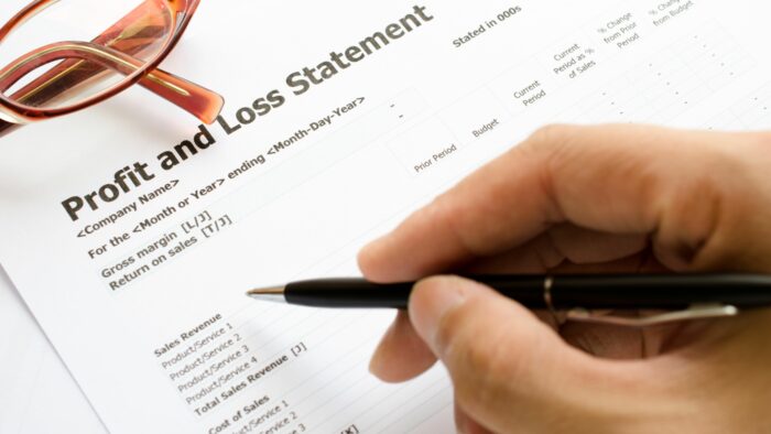 Profit and Loss Statement