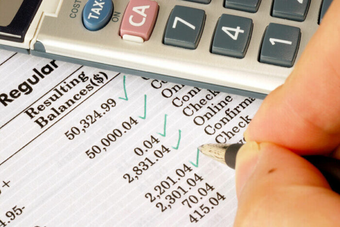 bank reconciliation