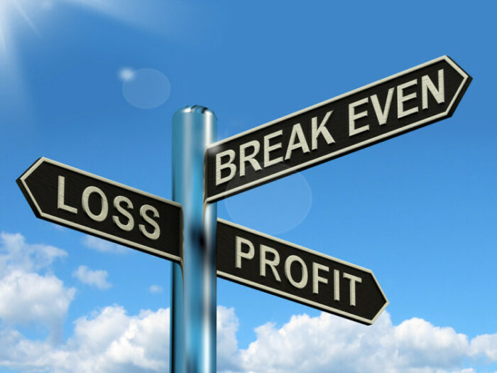 break even analysis