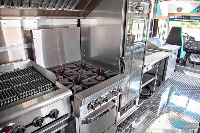 food truck kitchen