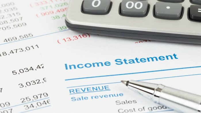 income statement vs balance sheet