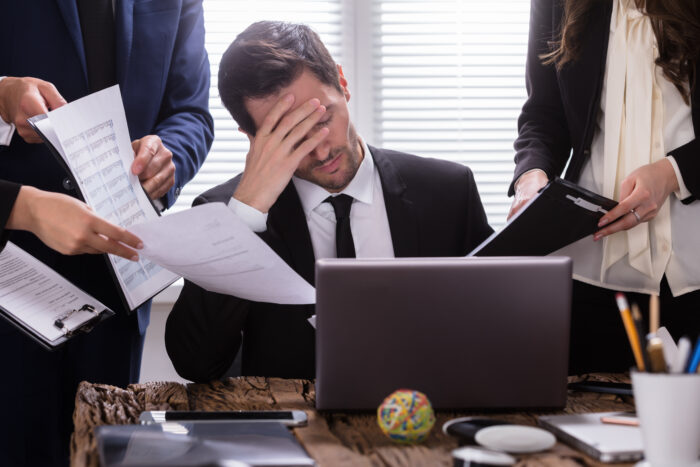 negative working capital
