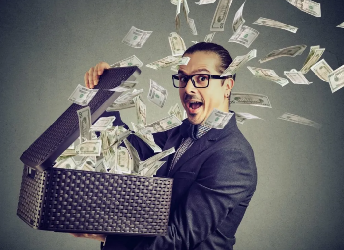 positive unexpected earnings