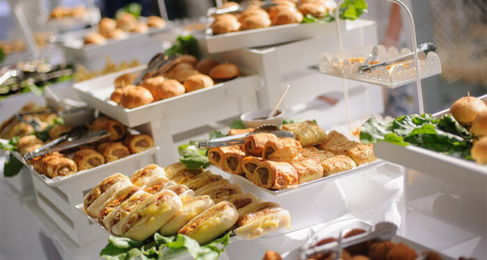 start a catering business