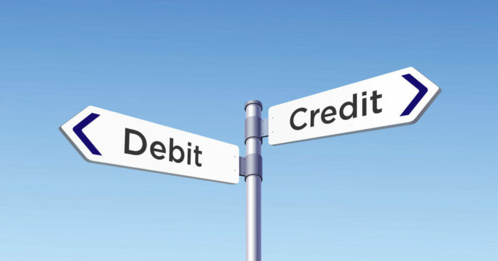 what are debits and credits