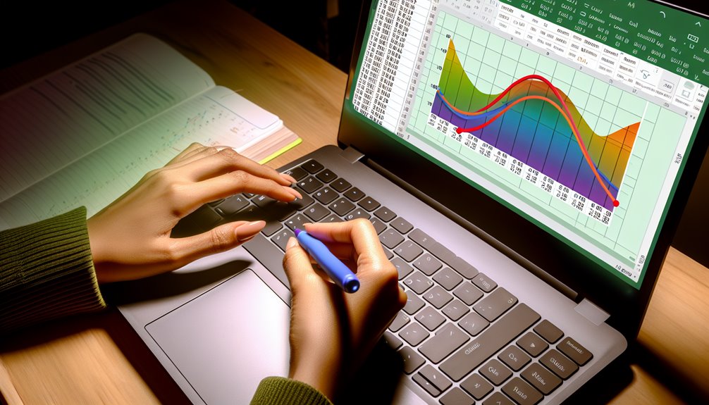 kertyneen käyrän alle jäävän pinta-alan määrä