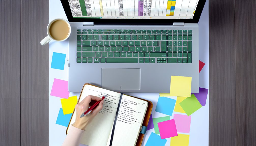 edistynyt Excelin suodatusautomaatiolla