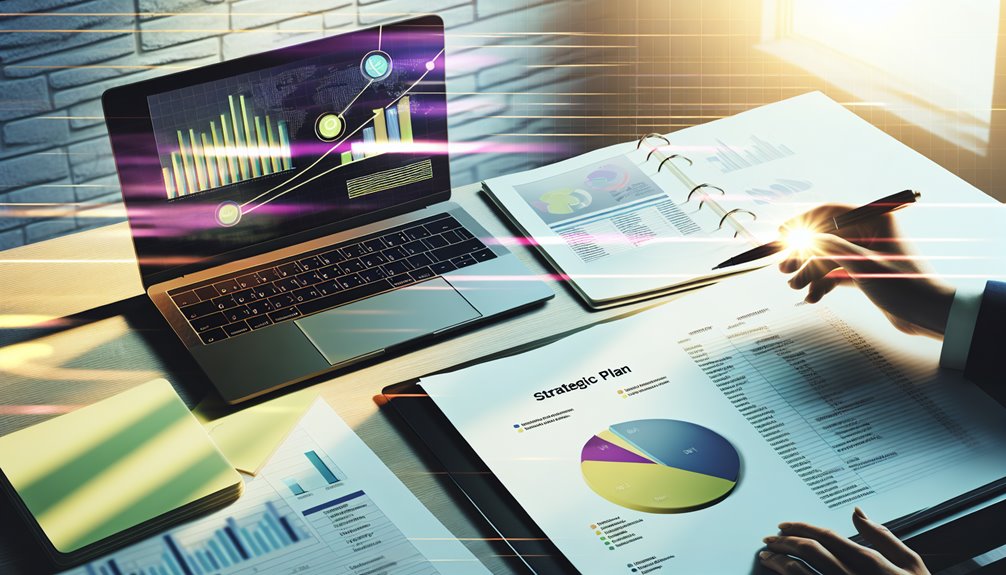 sovittaa rahoitus strategian kanssa