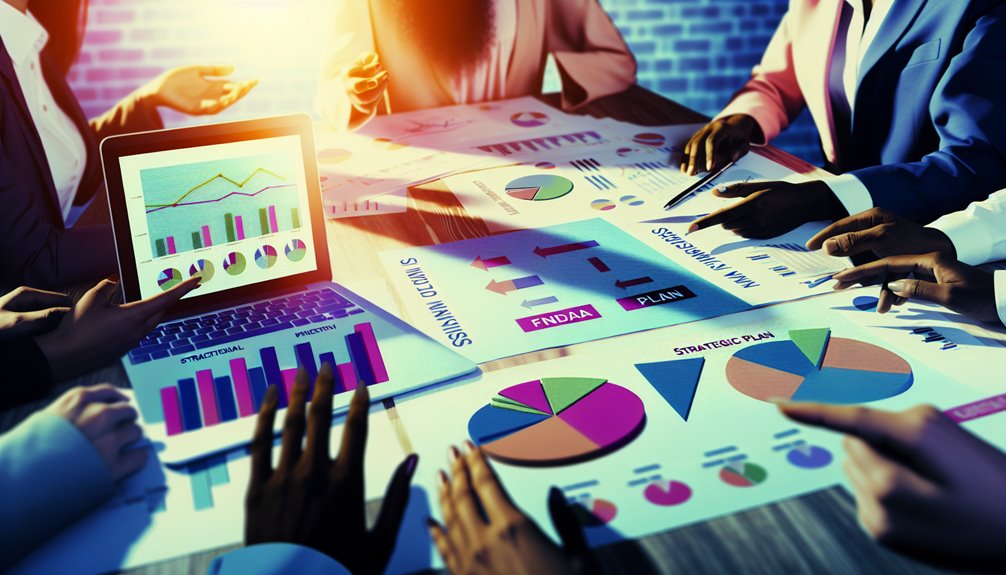 arvioi rahoituksen strategista yhteensopivuutta