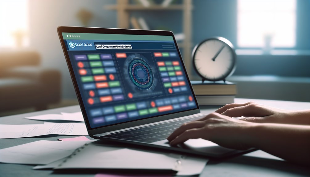 automaattiset paikalliset apurahahakemukset