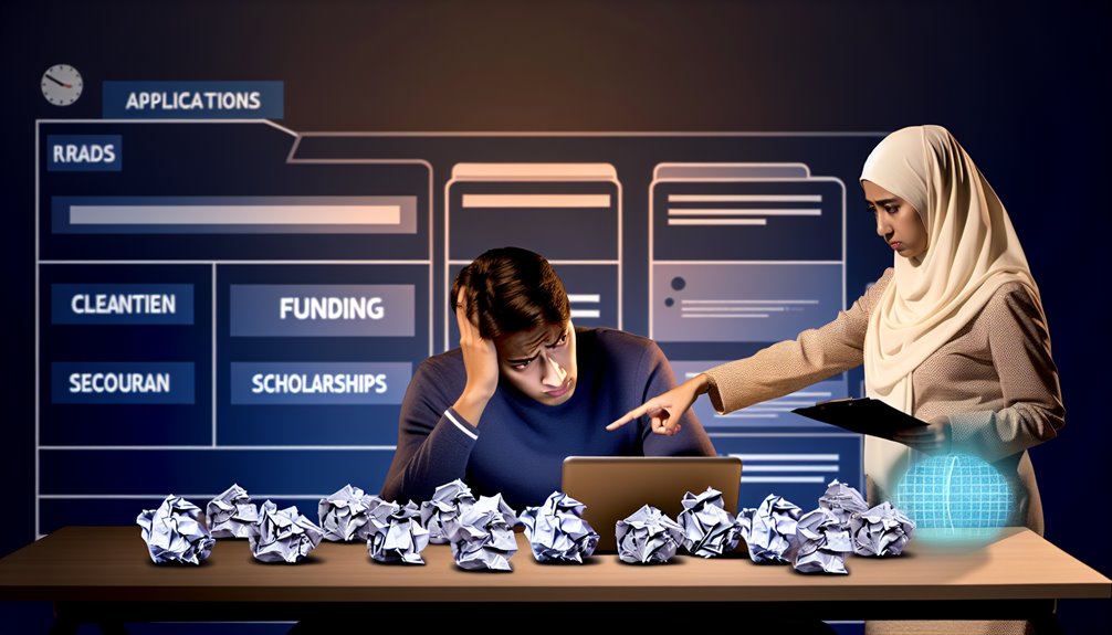 vältä rahoitushakemusten ansoja