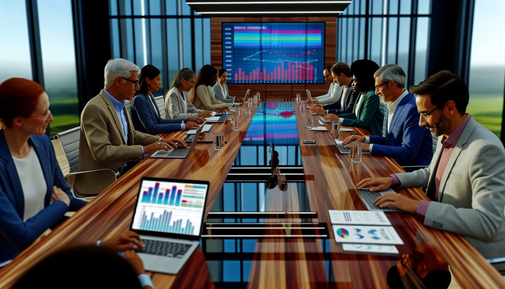 hallituksen kehityksen vaikutusmittarit