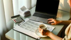 budjetointi avustuksen saamisen jälkeen