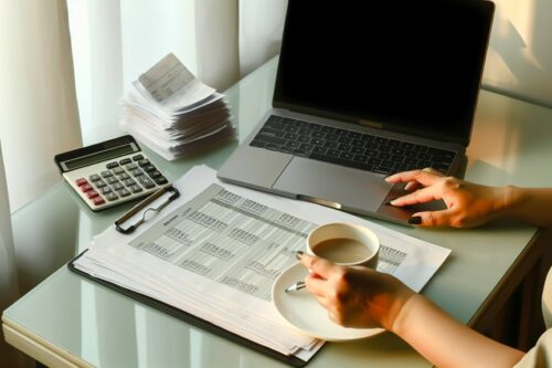 budjetointi avustuksen saamisen jälkeen