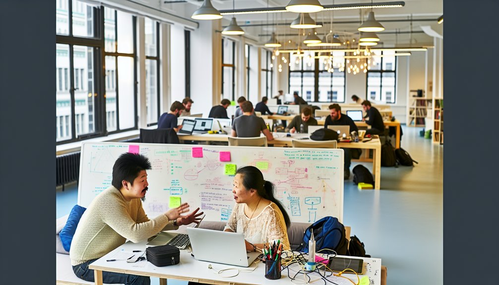 pääoma, jossa on rakenteellinen mentorointi