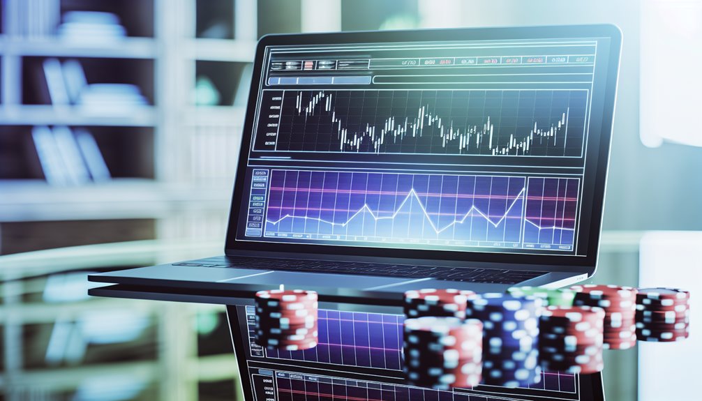 kasino johdettu kaupankäynti tilastollinen validointi