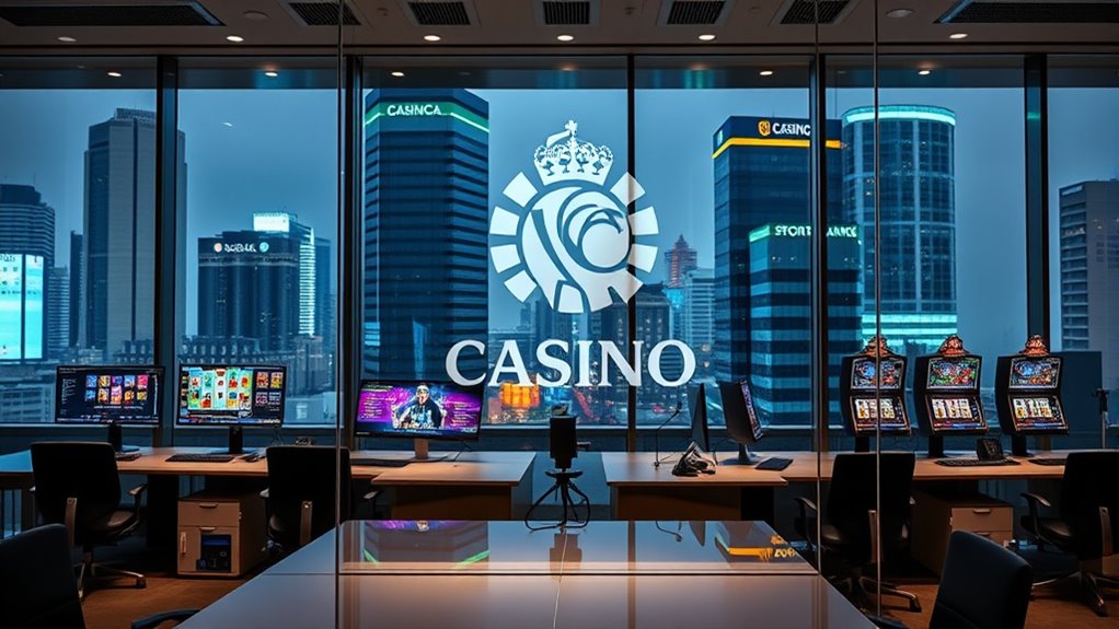 kasino-omistuksen konsolidointi vastuullisuus