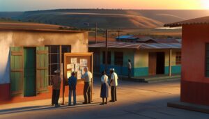 keskitetty apu maaseudulle