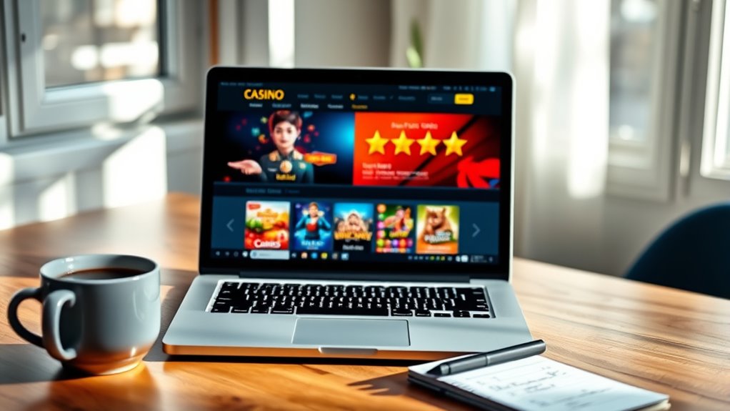 valitse kasino mieltymysten mukaan