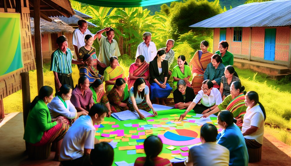 yhteisön johtamat yhdessä luodut vaikuttavat projektit