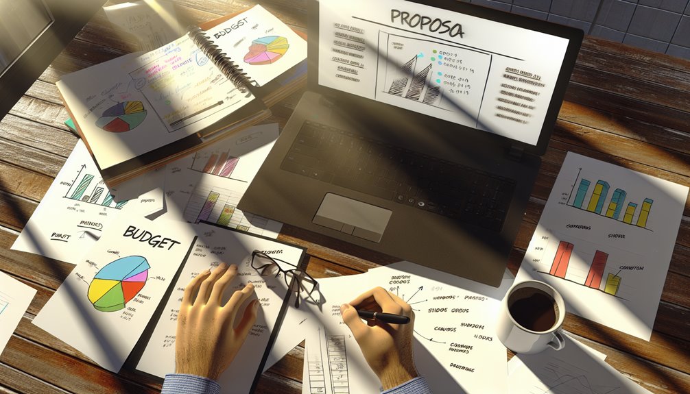 kokonaiset räätälöidyt rahoitusasiakirjat