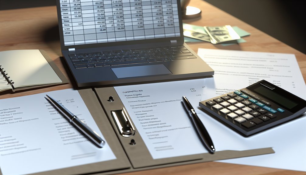 kattava läpinäkyvä apurahalaskenta