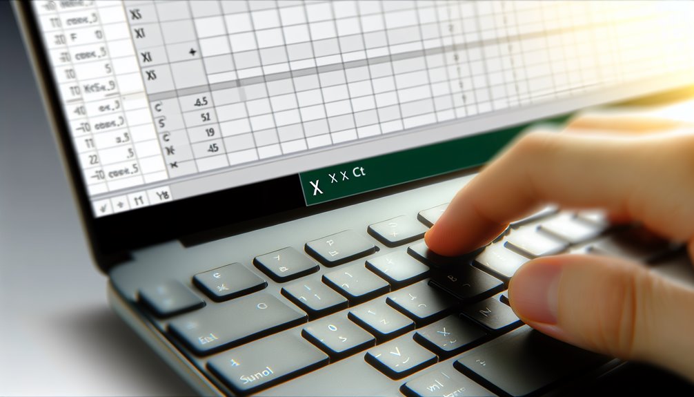 kopioi ja liitä yli viivattu x -symboli