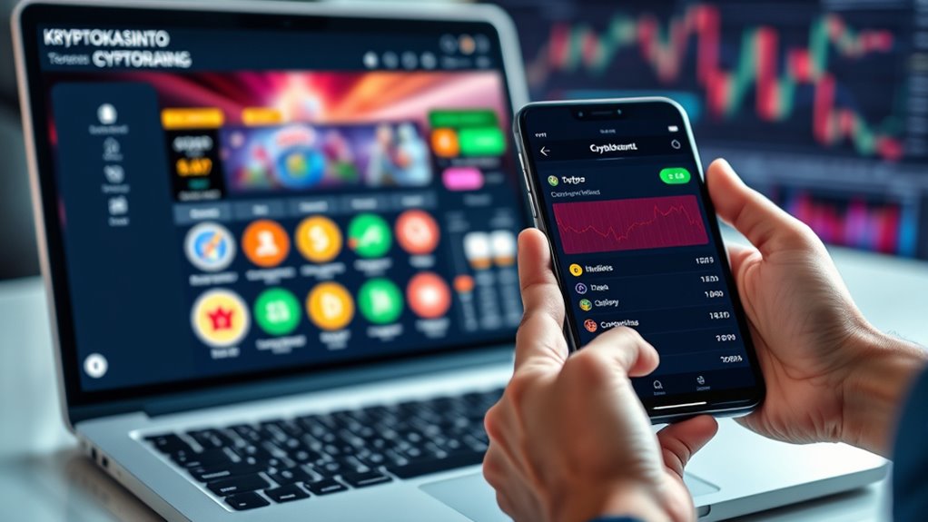 kryptovaluuttojen talletukset ja nostot