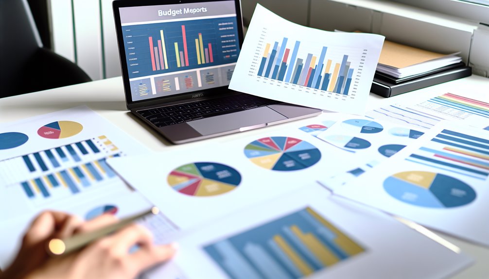 erityisesti rahoittajille räätälöidyt raportointimallit