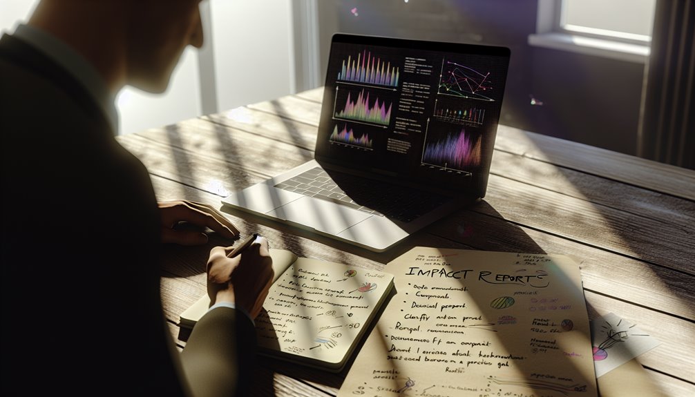 määrittele selkeä mitattavissa oleva vaikutus