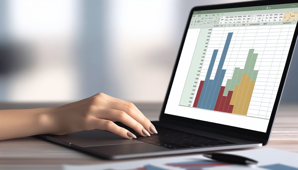 Excel 2016 sisäänrakennettu histogrammi
