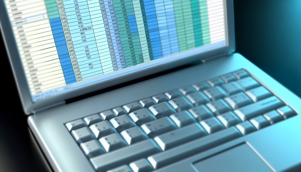 kaavapohjaiset vuorottelevat rivien korostukset