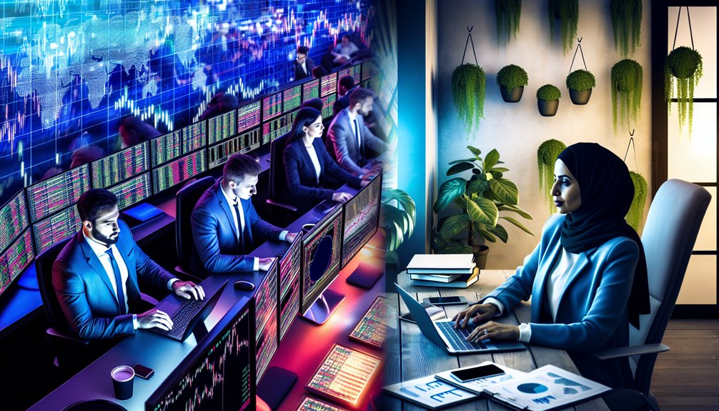 tiheä kaupankäynti kärsivällinen sijoittaminen