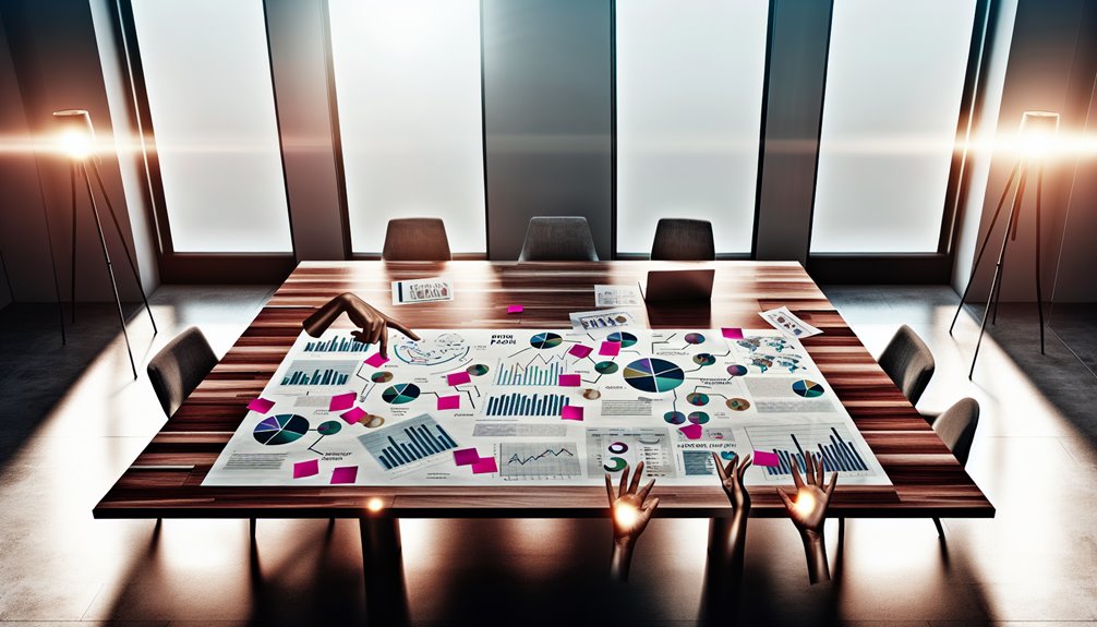 rahoitus, joka on linjassa virstanpylväiden kanssa