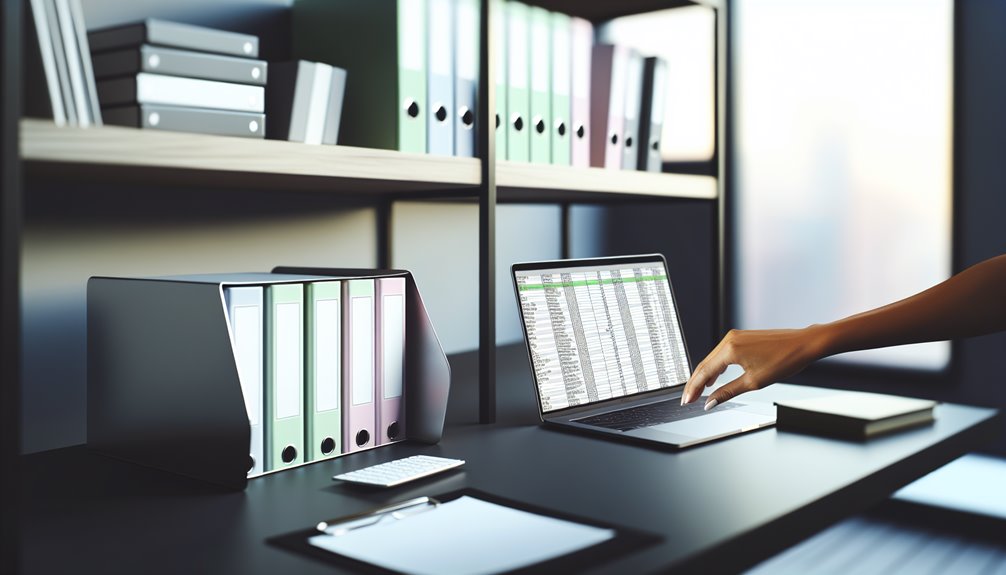 rahoitusapurahadokumentin organisointi