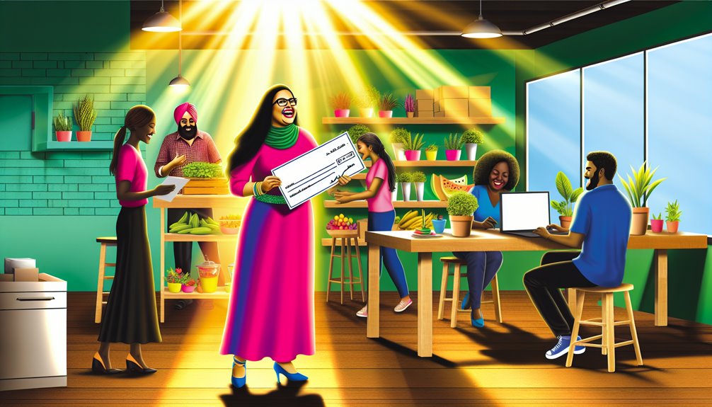 avustukset mahdollistavat kestävän kasvun