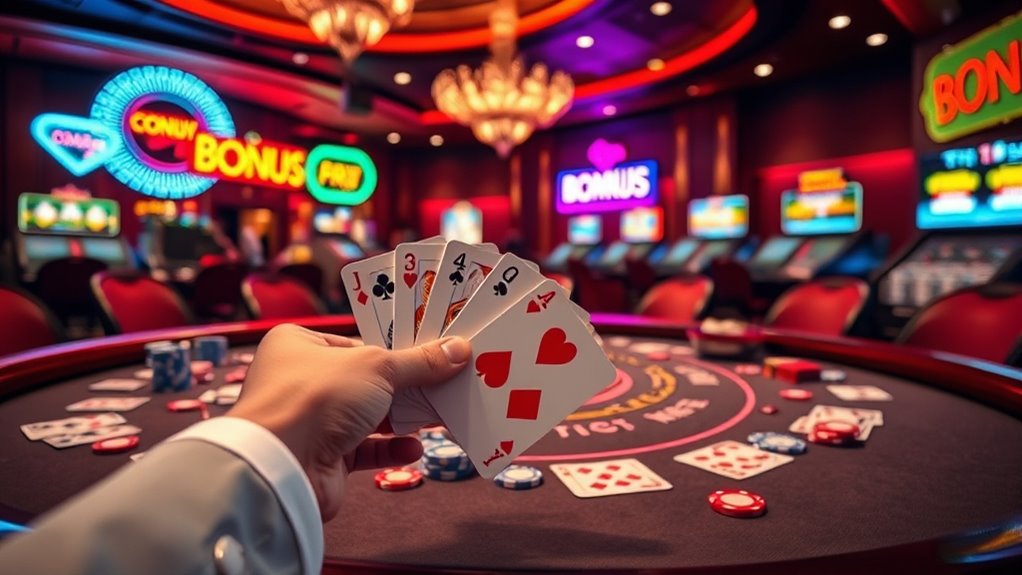 korkeat bonukset matala kierrätys