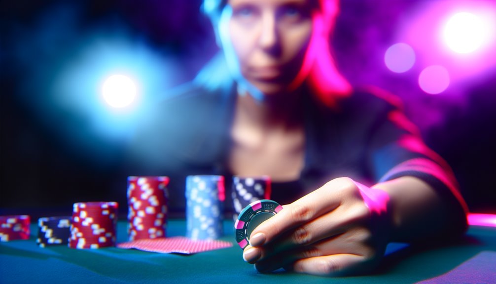 kuuma käsi aiheuttaa liian varmaa riskinottoa