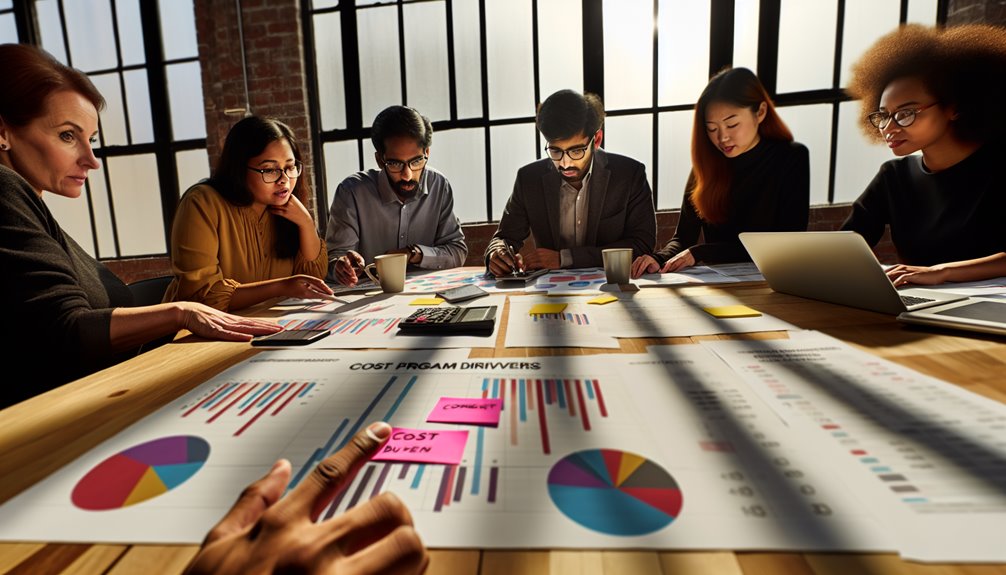 tunnista keskeiset budjettitekijät