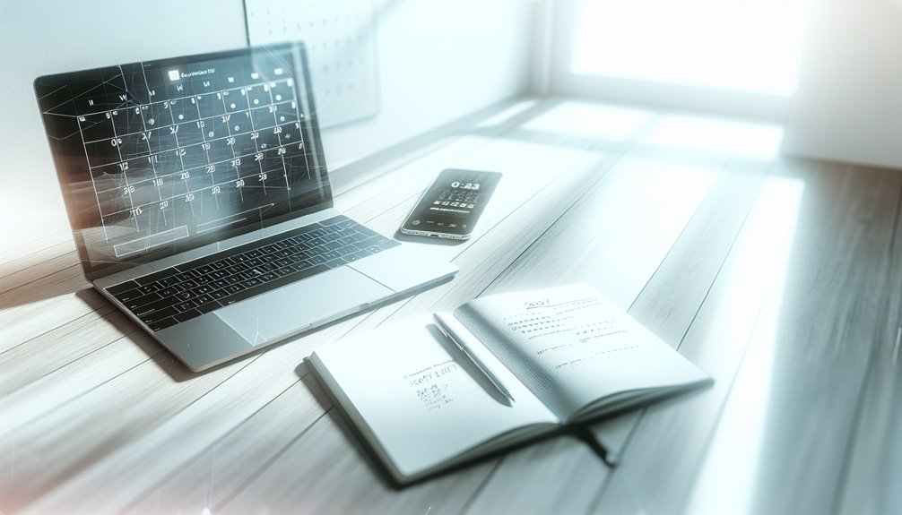 tunnistaa aikataulu muistaa noudattaa