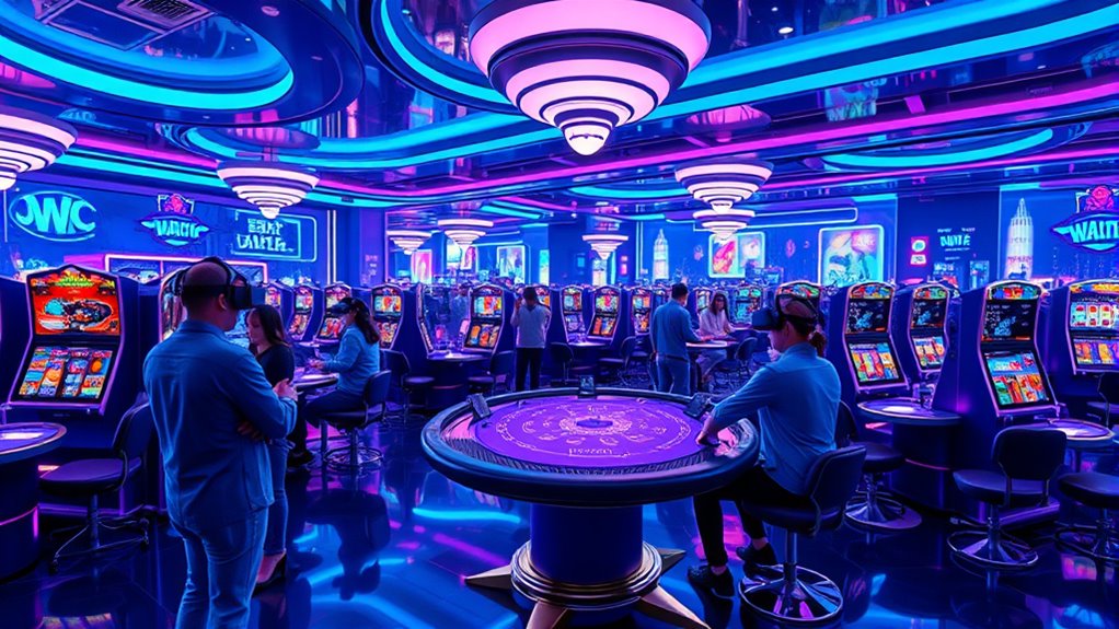 immersiivinen hajautettu nft-kasino