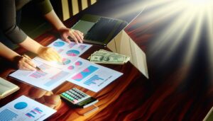 sisällyttää rahoitus suunnitelmaan