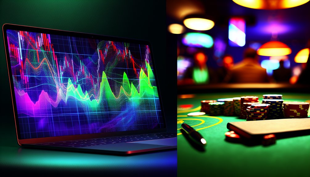 indeksirahastot päihittävät uhkapelaamisen