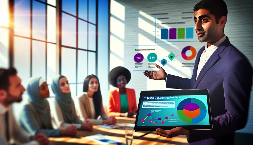 indikaattorit lisäävät lahjoittajien luottamusta