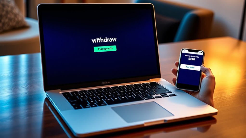 välittömät automatisoidut kasinomaksut