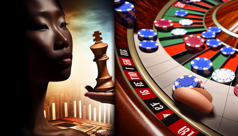 tiedon ohjaama sijoittaminen ei uhkapeliä