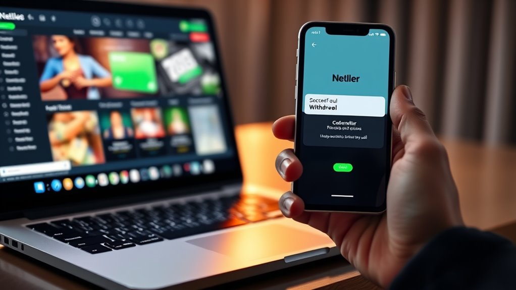 KYC mahdollistaa Netellerin nostot