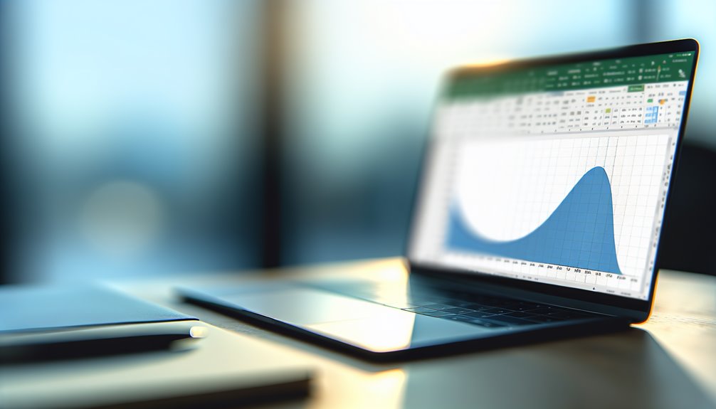 kerrostettu keskihajonnan varjostus