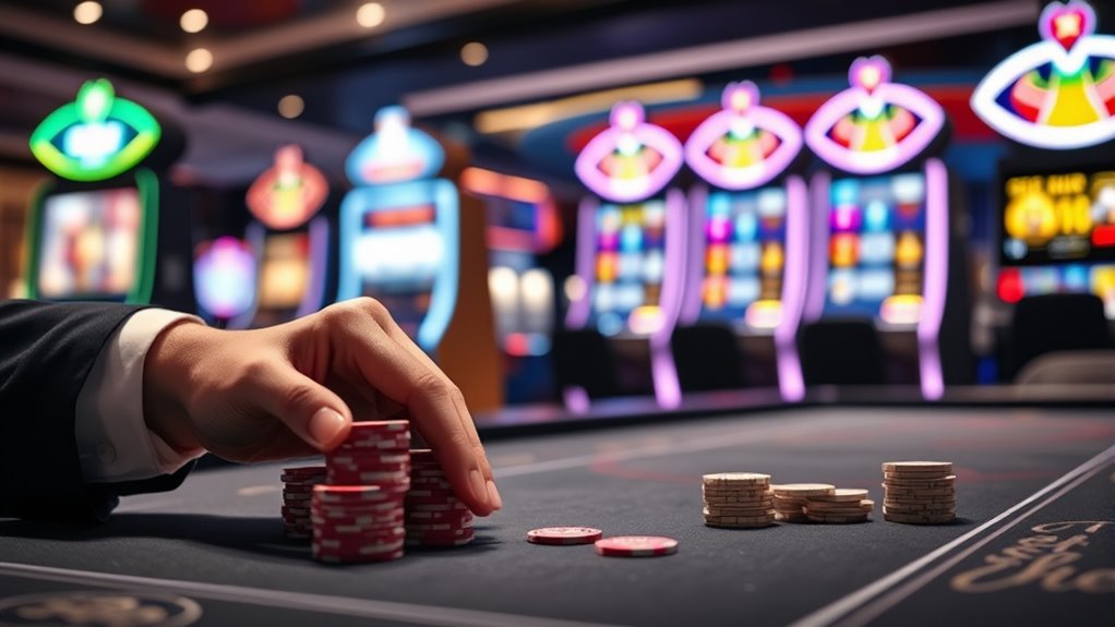 alin minimitalletus kasinot